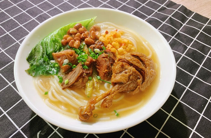 德保鸭肉粉培训