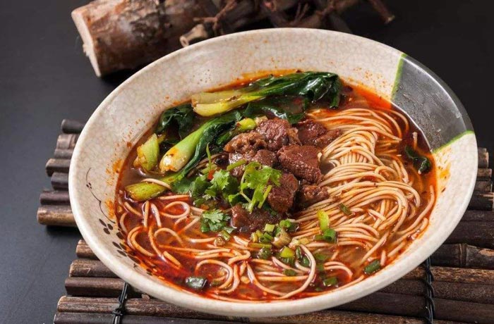 德保红汤牛肉面培训