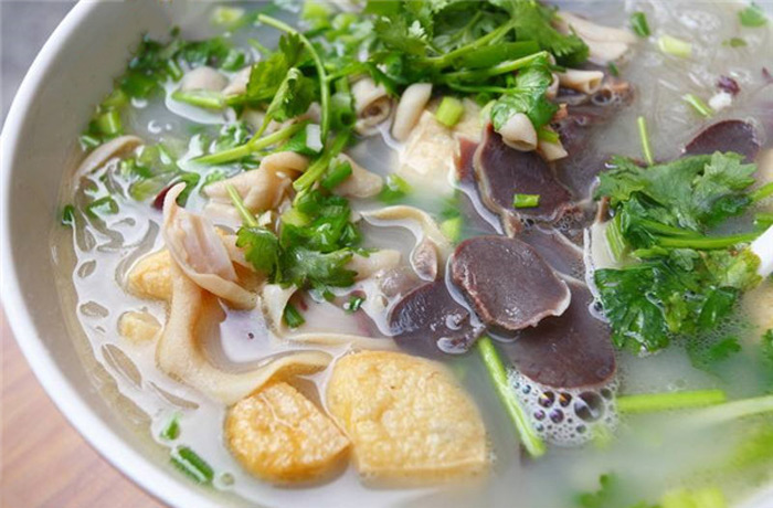 德保鸭血粉丝汤培训
