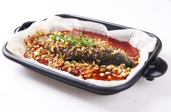 德保纸包鱼培训